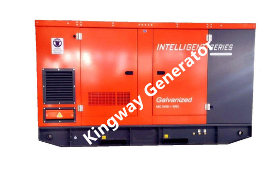Gekoelde het Huisgenerator 3 van 32KW 40KVA Vloeistof Fasemacht door VOLVO-Motor