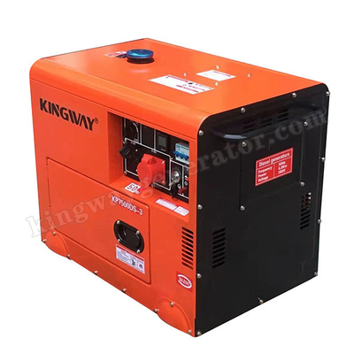 ROHS-Certificatie12kw Draagbare Generatorreeks Gemakkelijk aan Carry For Home Use