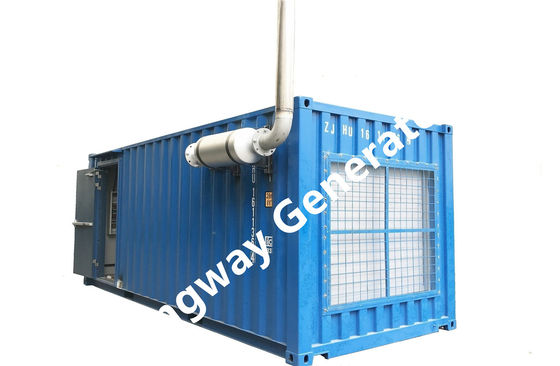 De Reeks van de de Generatorluifel van  Perkins Doosan Volvo Deutz Silent