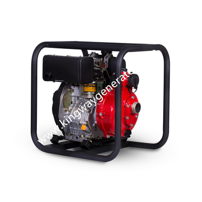 De open Stijl5kw Lucht koelde het Draagbare Gebruik van de Generatornoodsituatie met 25L-Brandstoftank