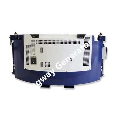 Kingway15kva Klem op Dieselmotoradelborst Genset On Reefer Container