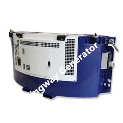20KVA 16KW Perkins Engine Reefer Generator Set voor het Koelen van Stroge-Vrachtwagen