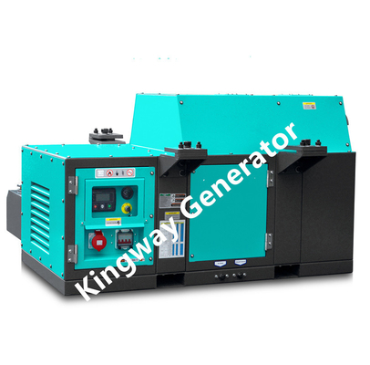 De Verrichting van de Adelborstgenset reefer generator for continuous van 20KW 25KVA