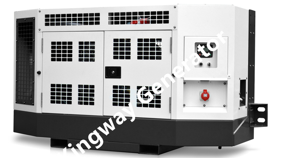 Kingway15kva Klem op Dieselmotoradelborst Genset On Reefer Container