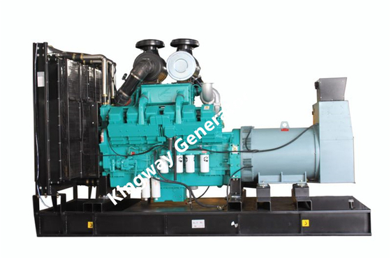 Diesel van het Containervervoer Stille Cummins van 750KVA 600KW Generator voor Bouw