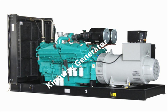 1000KW 1500 T/min-Diesel die Generator 1250 Kva-de Reeks van DG door Yuchai-Motor wordt aangedreven