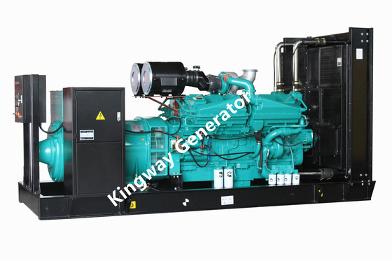 Stille 3 Fase Diesel die van 16KW 20KVA Generator door Cummins-Motor wordt aangedreven