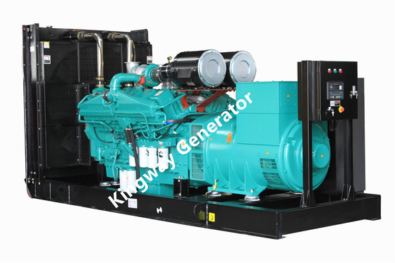 3 fase Isuzu Engine 36KW 45 KVA-het Vastgestelde Stille Gekoeld Water van DG