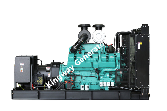 40KW drie Fasengenerator 50 KVA-de Reeks van DG door Cummins-Motor wordt aangedreven die
