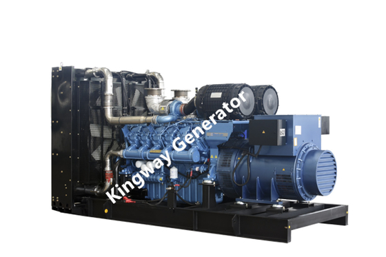 Het stille 1800 t/min-van de Diesel Hotel Reserveeclectric Generatorreeks 100KVA 80KW