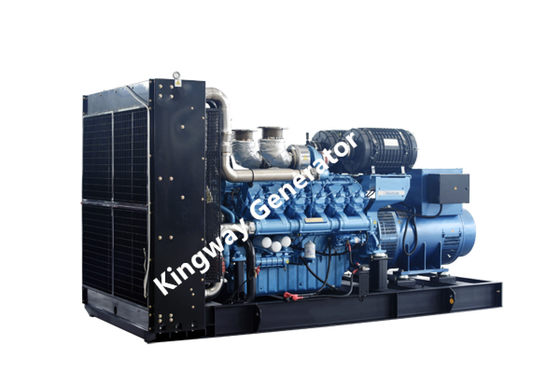 De Generatorreeks van Kingway250kva 200KW Stille die DG door VOLVO-Motor wordt aangedreven