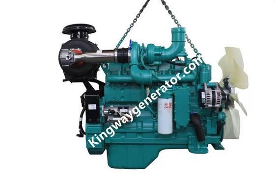 Continue aardgasmotor van 160 kW, 1500 tpm voor een elektriciteitscentrale van 50 Hz