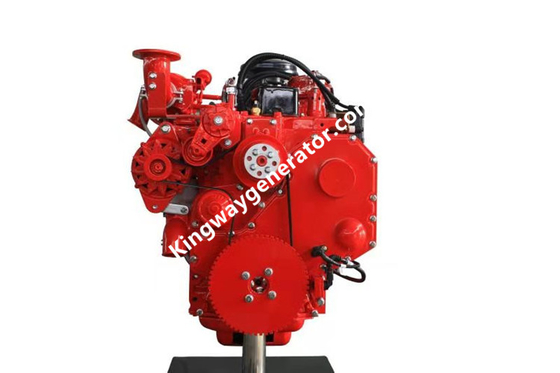 Plaatste de Stille Cummins het Aardgasmotor van 200KW 250KVA Slag 4
