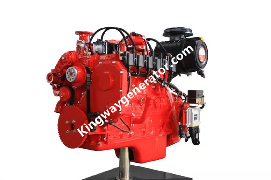 Plaatste de Stille Cummins het Aardgasmotor van 200KW 250KVA Slag 4