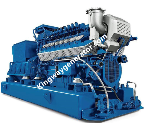 400KW van de Generatorlpg van Cummins 500kva de Generator Open Stijl voor Mijngebruik