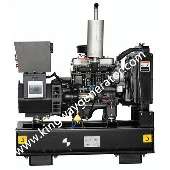 Van het de Generatorhotel van 1500RPM 30KVA Cummins 24KW het Gebruiks Hoge Norm