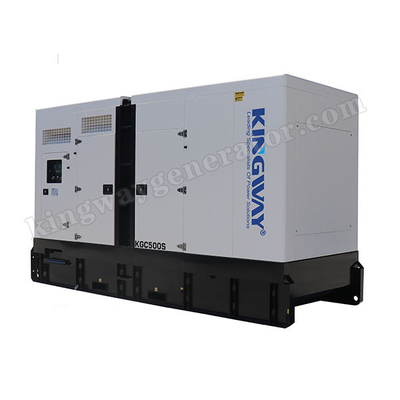 Kingway paste Stille Generatorluifel voor 500KVA-Diesel Generator aan
