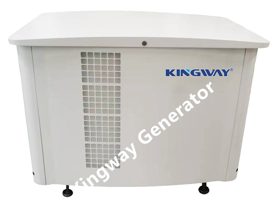 Van het de Motor Drinkbare Stille Aardgas van Kingway50/60hz 1/3phase 5.5kw Lifan de Generatorreeks voor huiskok