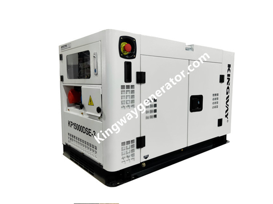 Oranje Stille de Generatorreeks 8KVA 12Hp van de Kleuren Draagbare Generator