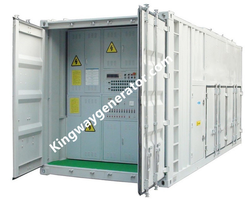 500 kW wisselstroom 3-fase weerstandsbelastingbank Continu werkend voor noodgebruik