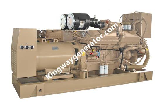 1000KW Cummins-het Certificaat van Motormarine diesel generator set with CCS