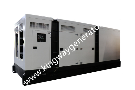 De stille Motor van de Typewater Gekoelde Generator 1500RPM 1000KVA 800KW Mitsubushi