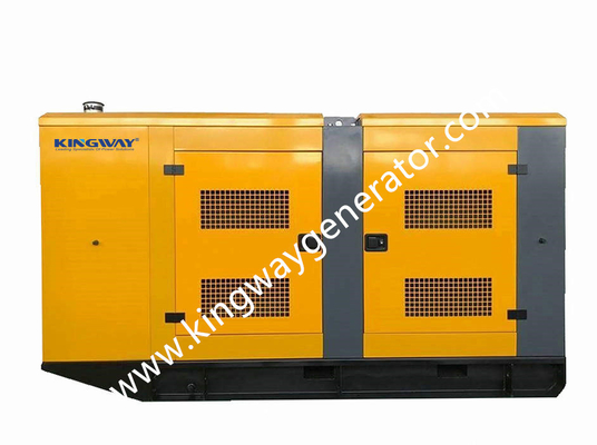 4 Generator Cummins 125 van het slag de Stille Gas KVA-Generator voor Lassenmachines