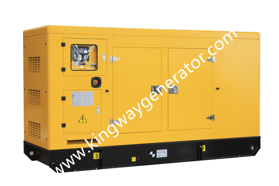 4 Generator Cummins 125 van het slag de Stille Gas KVA-Generator voor Lassenmachines