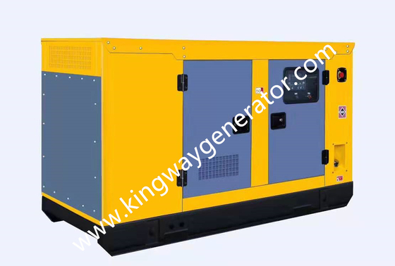Heldere Gele 120KW Cummins 150 KVA-Generator voor de Voorwaarde van de Huislucht