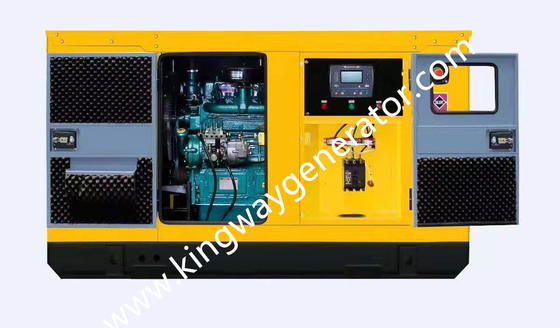 Heldere Gele 120KW Cummins 150 KVA-Generator voor de Voorwaarde van de Huislucht