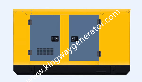 Heldere Gele 120KW Cummins 150 KVA-Generator voor de Voorwaarde van de Huislucht