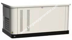 Van het de Motor Drinkbare Stille Aardgas van Kingway50/60hz 1/3phase 5.5kw Lifan de Generatorreeks voor huiskok