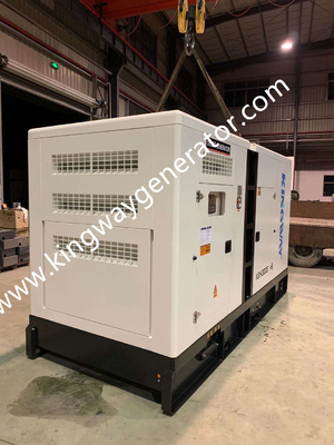 Diesel van 50HZ 27.5KVA 22KW 1500 t/min Generator Aangepaste Kleur voor Huis