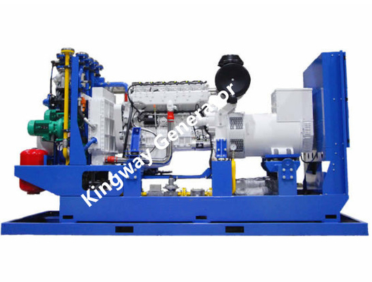 Aangepaste het Aardgasgenerator van 650KW met van de Cogeneratiehitte en Macht CHP