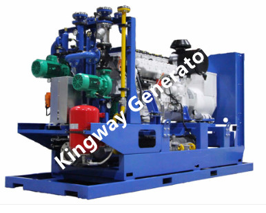 650 kW Cummins aardgasgenerator met warmte- en warmte-koppeling (CHP)