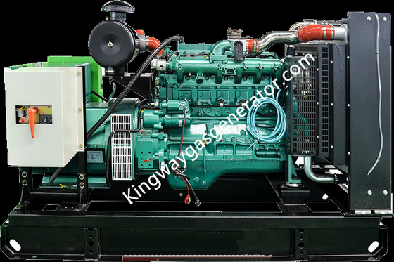 van het de Fasengas van 125kva 100KW Drie van de Generatoryuchai de Generatorreeks voor Mijngebruik