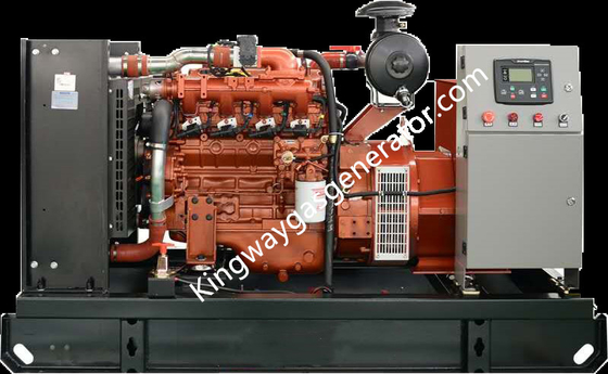 De stille Slag van de de Generatorreeks 500KVA 4 van Aardgascummins 400kw