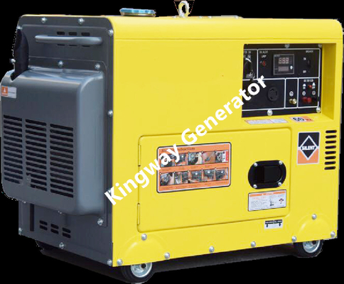 ROHS-Certificatie12kw Draagbare Generatorreeks Gemakkelijk aan Carry For Home Use