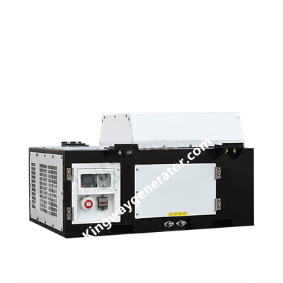20KVA 16KW Perkins Engine Reefer Generator Set voor het Koelen van Stroge-Vrachtwagen