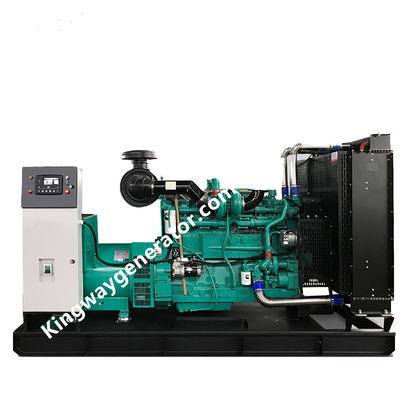 75KVA Cummins-Motor Stille van de Diesel de Fasegenerator Generatorreeks 60kw 3