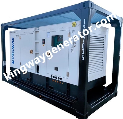 Streek 2 Materiaal Diesel Generatorreeks 100KVA van de Kingwaymacht ATEX