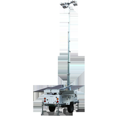 De mobiele Lichte Toren van de Generator2x1000w Geleide Ballon met Diesel Generator