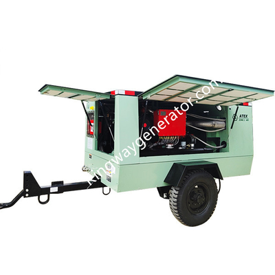 ATEX 3 Fasestreek 2 van de Diesel de Zeepla Generator Generatorreeks 200KVA