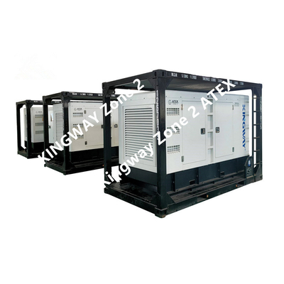 ATEX 3 Fasestreek 2 van de Diesel de Zeepla Generator Generatorreeks 200KVA