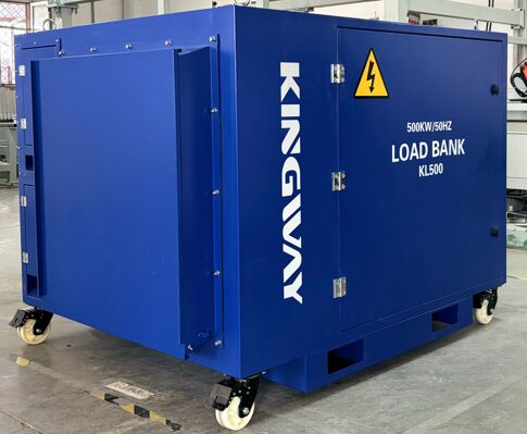 500KW Resistive Load Banks Generators Gebruik 500kW 380V 400V 415V Resistive AC Load Bank voor UPS en generator testen
