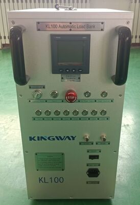 Intelligente besturing Resistive Load Bank 100KW 400V 50/60HZ Afstandsbewaking Overbelastingsbescherming