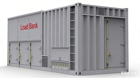 Intelligente resistieve belastingbank 1000 kW enkel- en driefase 400 V hoogprecisie digitaal scherm