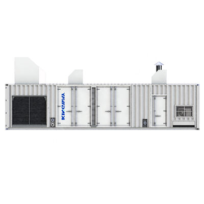 200 KVA zware aardgasgenerator 400V 50HZ