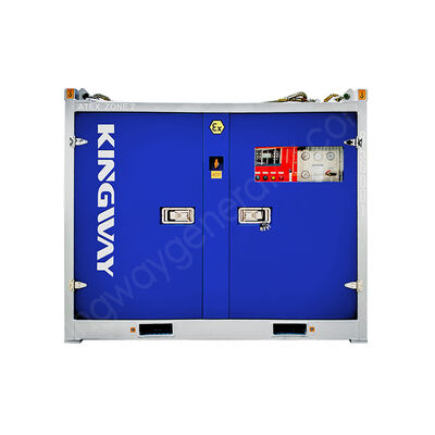 60 KVA ATEX gecertificeerd Zone 2 Diesel Generator Temp Klasse T3 Offshore Platform Gebruik Explosiebestendige Diesel Generator Set