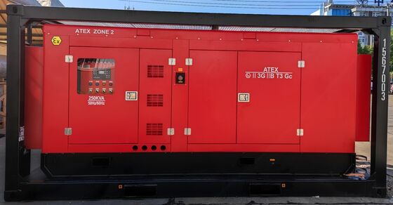 30Mpa ATEX Zone 2 Explosiebestendige Diesel Zeewater Hogedruk Plunjerpomp Reinigingsapparaat DNV Frame